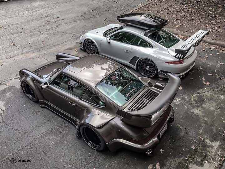 yotuneo's tweet photo. Qué os gusta más, modificaciones en leyendas o en nuevas promesas? oldschool vs newschool?🤔#porsche #custom #deportivos #hypercar #fieros #supercar #gasolina #oldschool #newcar #exclusivecar #OMG #carporn #carshow #legends #racing #tuning #swap #drift #hoonigan #style #yotuneo https://t.co/JgNJfAXZiI