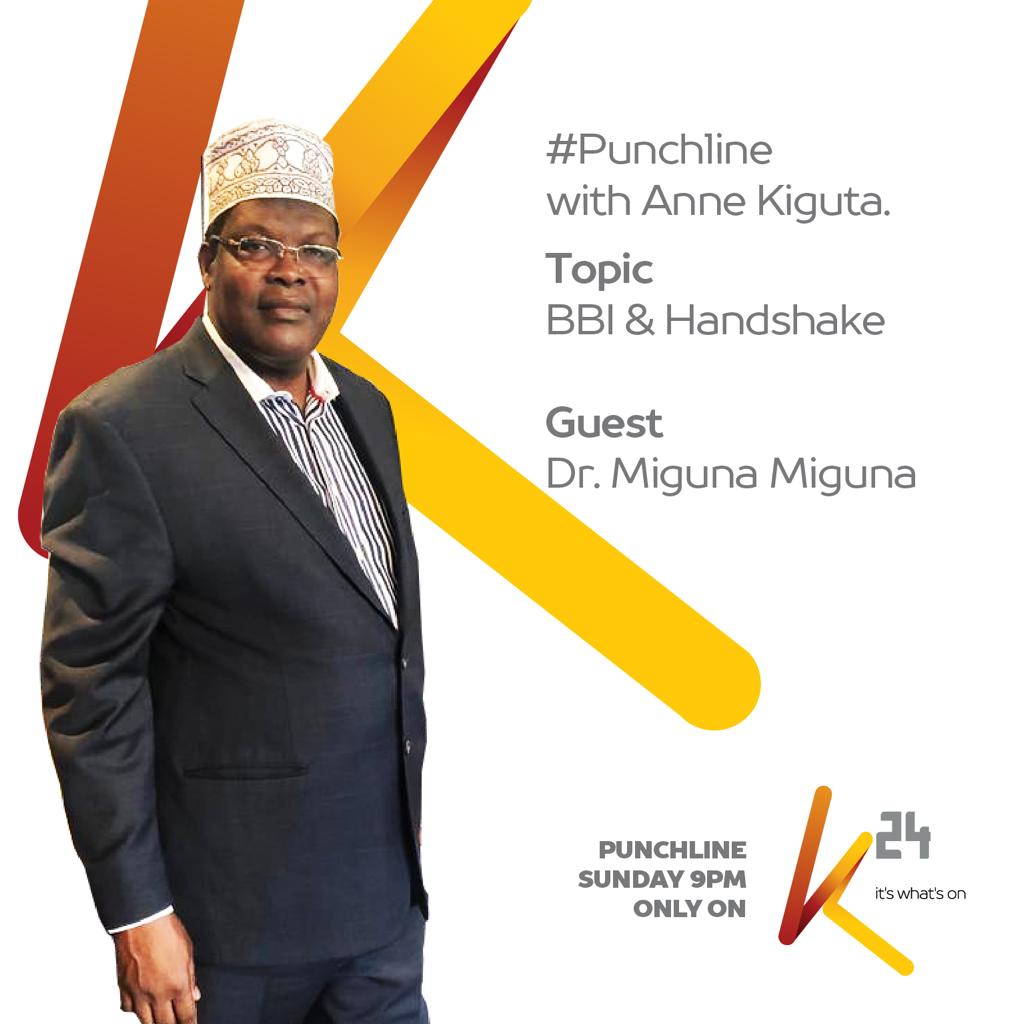 MigunaMiguna's tweet photo. Patriots are using #MIGUNAMIGUNA and #Punchline to follow the #Punchline tonight at 9pm when I will EXPLAIN why #BBINonsense is for the Kenyan OLIGARCHS to cling to power and institutionalize IMPUNITY!

Liberation through truth, integrity and revolutionary transformation.

Viva! https://t.co/SN5DPBkDfv