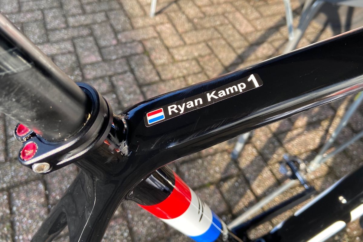 CeramicSpeed's tweet photo. Another weekend visiting our cyclocross teams and got to check out the setup and another victory for the U23 Netherlands champ, @_ryankamp, as well as the winning setup of the U23 Belgium Champ, @ToonVandebosch, both of @PS_BG_CT
👌 #PartOfTheVictory https://t.co/DuzieYXkXY