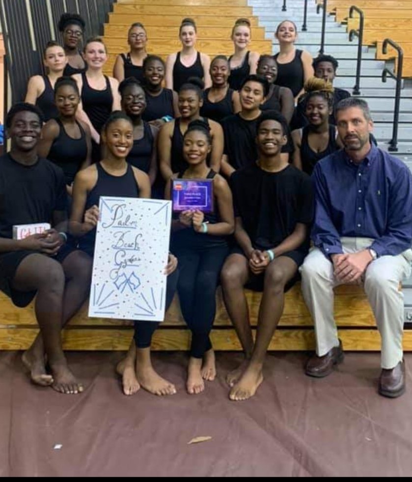gardensbands's tweet photo. What a great day all around! Congratulations to our winterguard for a great performance @SFWGA premier. Thank you to @PBGHSPrincipal for supporting our students in all of their endeavours #gogators #soundoftheswamp #winterguard #wgi #sfwga https://t.co/HOoemHfPCH