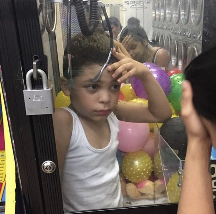 schoolboy_ju's tweet photo. @QTremendo Me in a terrible situation that was all my fault https://t.co/v0HzA9fqyU
