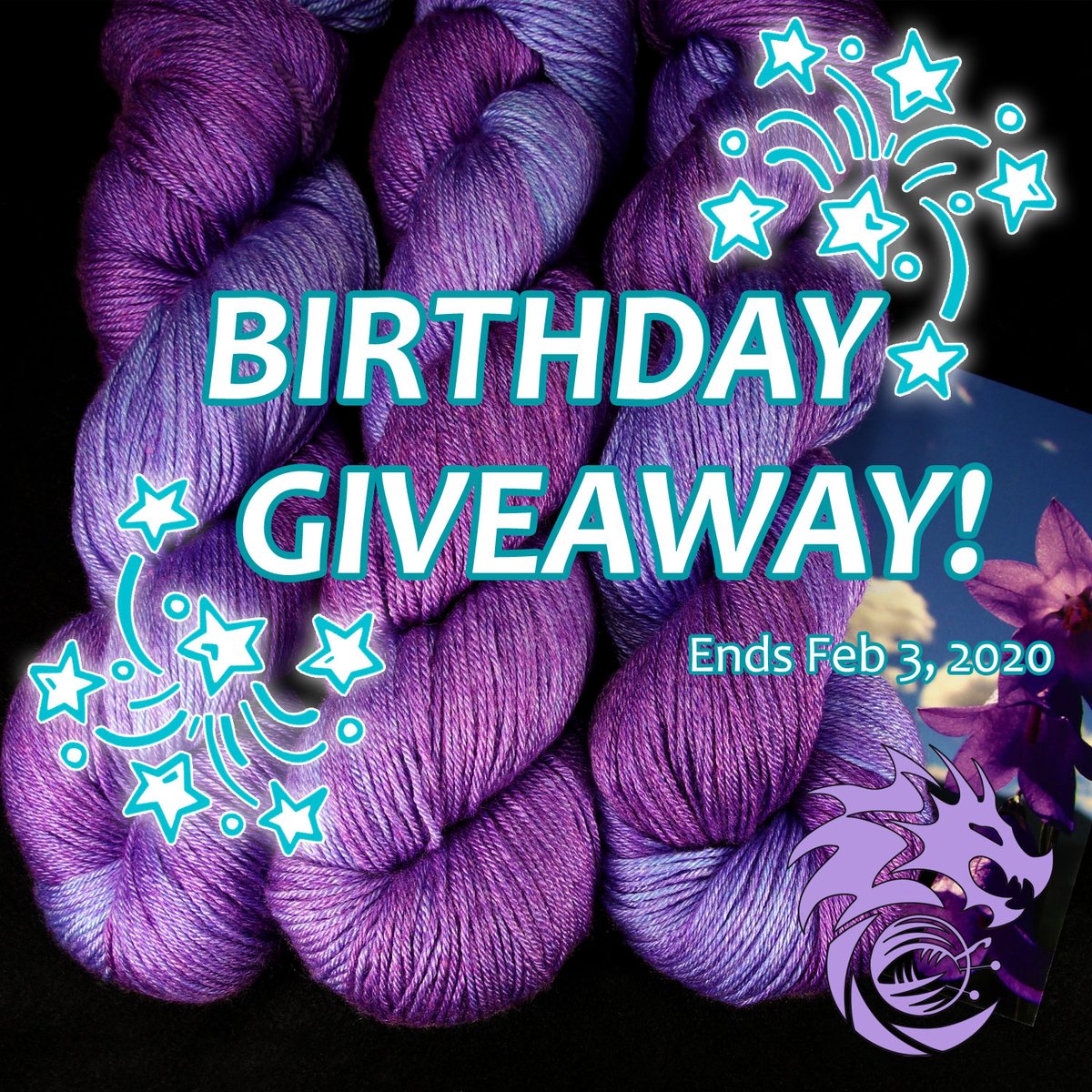 IncyanityNet's tweet photo. February 3 is my birthday! To celebrate, Iβm giving YOU a present: the chance to win some Incyanity yarn! Head on over to my Instagram account for all the details and to enter: https://t.co/gqchSubMst
#freeyarn #winfreeyarn #yarn #yarnaddicts #yarncontest #yarngiveaway #yarnlove https://t.co/qb1cyiXPsg