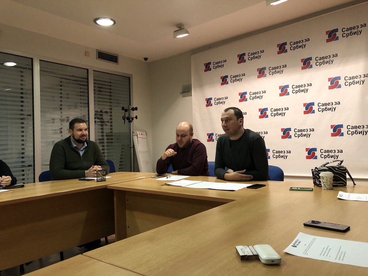 U toku je sastanak Predsedništva Demokratske omladine <a href="/demokrate/">Demokratska stranka</a>