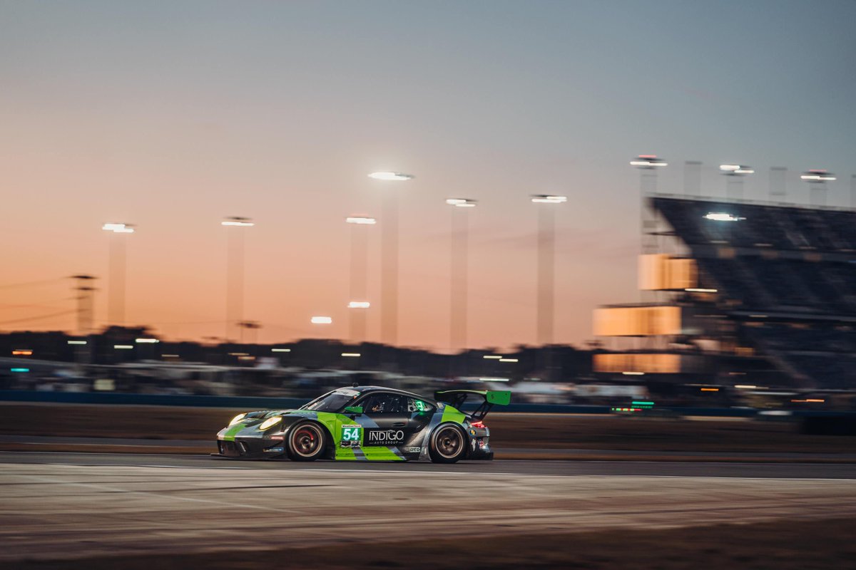 Tick-tock, the final sprint to the finish line of the <a href="/Rolex24Hours/">Rolex 24 Hours</a> is on for <a href="/WrightRac1ng/">Wright Motorsports</a> and <a href="/BlkSwnRcng/">Black Swan Racing</a> who are still competing in the battle for class victory. You go guys! 💪🏻⏱#PorscheCustomerRacing #Porsche #porschefamily #motorsport #911GT3R #Rolex24