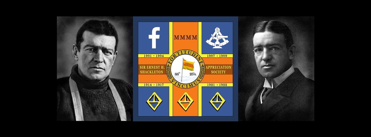 Intrigued by the Heroic Age of Antarctic Exploration? A fan of Sir #ErnestShackleton? 
Join us on Facebook at the ‘Sir Ernest H. Shackleton Appreciation Society’, now 4000+ members strong!