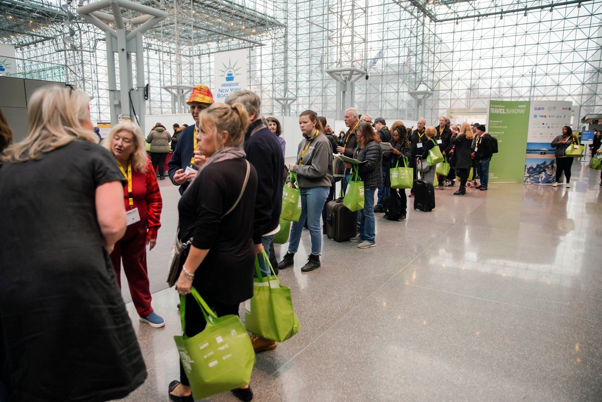 We've hit the final day of the #NYTTravelShow. Make sure to stop by and join the fun!