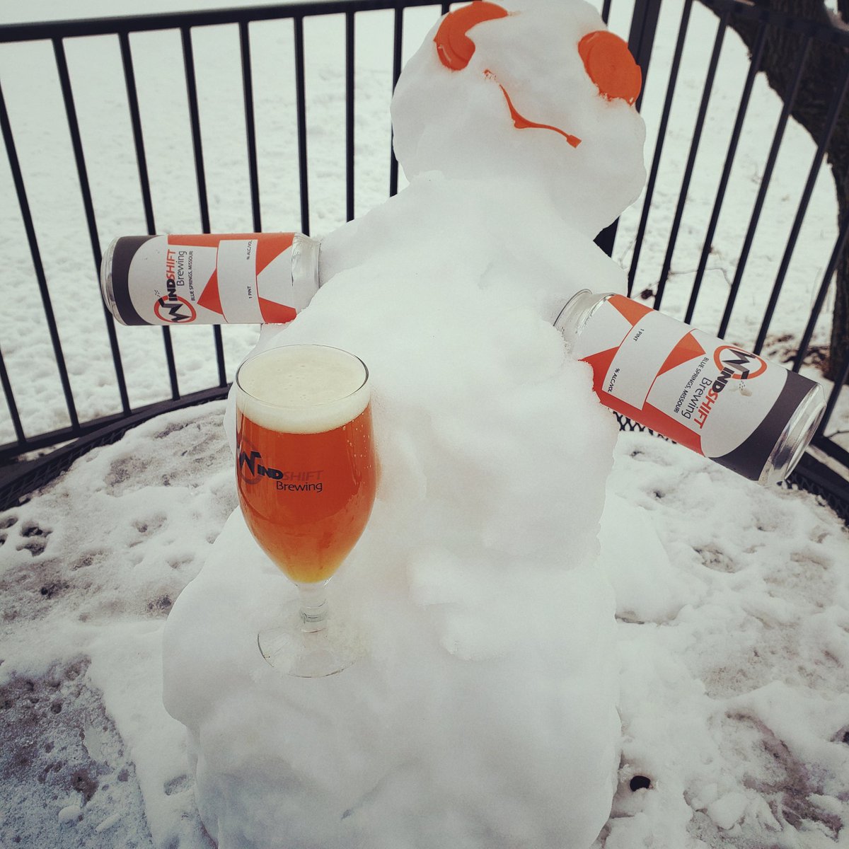 windshiftbrew's tweet photo. Come take the chill off with an Apricot Habanero Wheat. #SmallBatchSundays #notrecommendedforthoseeasilymelted #itllmeltyourfaceoff https://t.co/4hqVJRBC6E