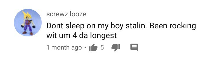 ppwMLM's tweet image. I love checking the comments under songs of the Rapper “J. Stalin” from West Oakland.