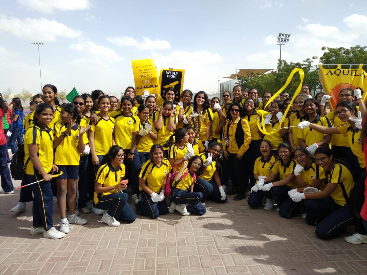 Anoushka Sarup (@anoushkasarup) on Twitter photo What an amazing Sports Day! So proud of Aquila Girls for placing 2nd in March Past and 1st overall!! Couldn’t have had a better group of girls to achieve this feat with. Congratulations to all our winners! <a href="/DxbModern/">GEMS Modern Academy</a> What an amazing Sports Day! So proud of Aquila Girls for placing 2nd in March Past and 1st overall!! Couldn’t have had a better group of girls to achieve this feat with. Congratulations to all our winners! <a href="/DxbModern/">GEMS Modern Academy</a>