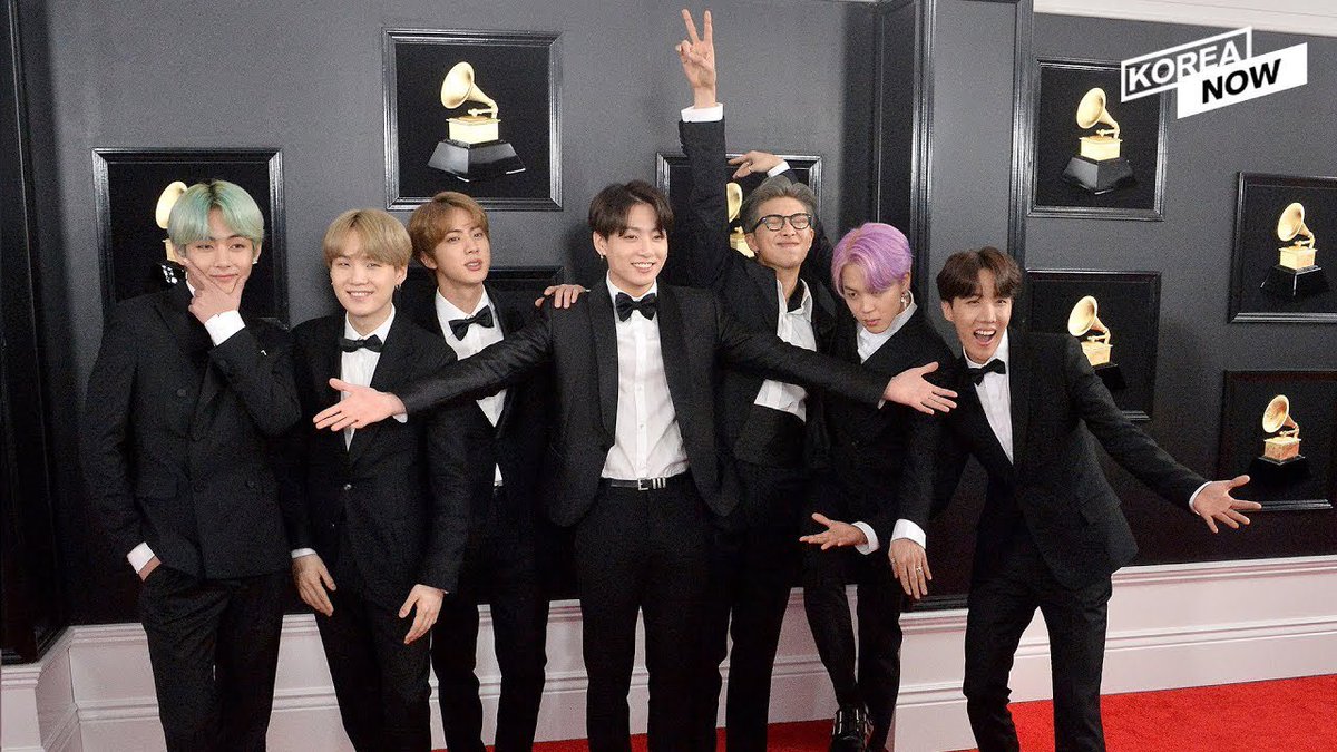 ♡{26/366}♡ → #BTS  Today is the Grammys! I hope you boys have fun !! @BTS_twt