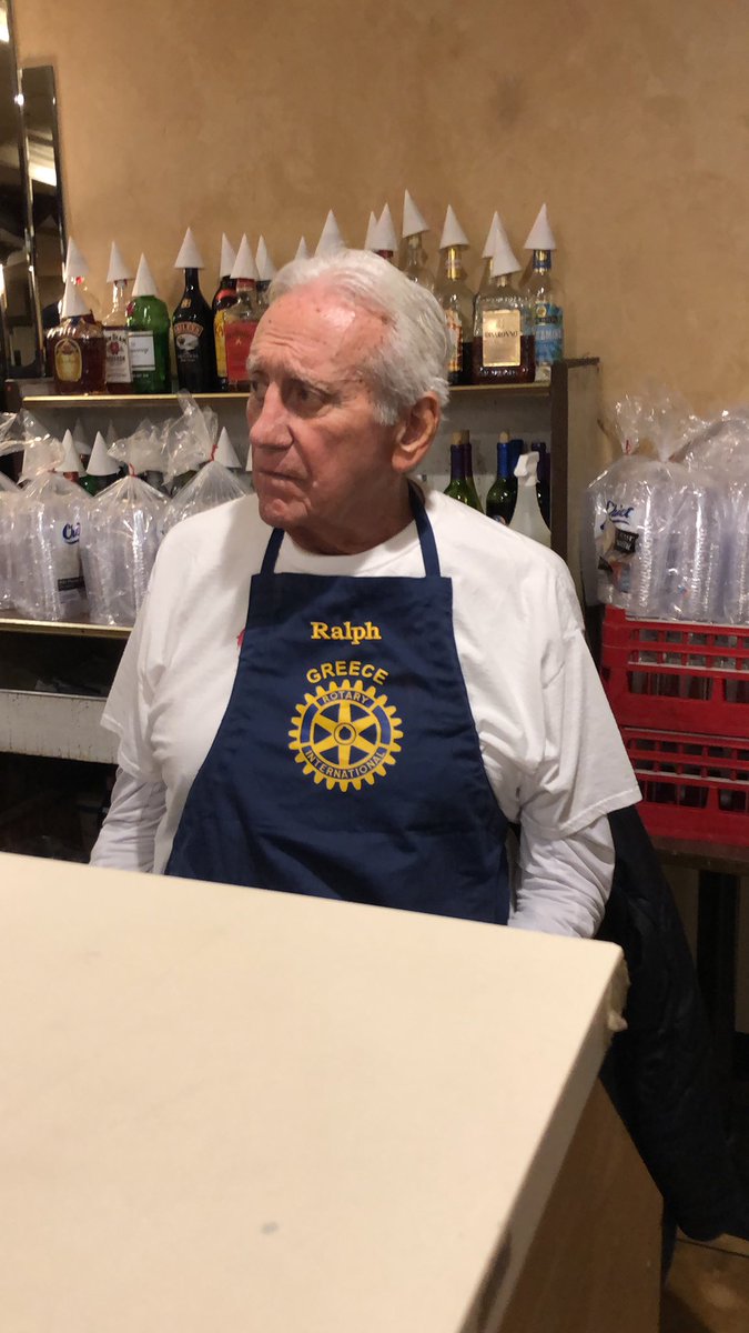 The man who started Ziti  43 years ago.