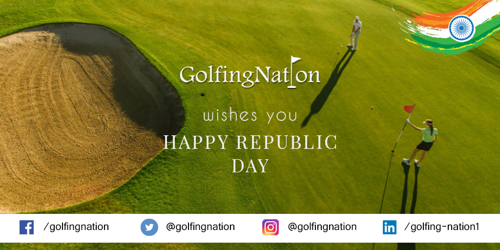 golfingnation's tweet image. @golfingnation wishes everyone a very @happyrepublicday
