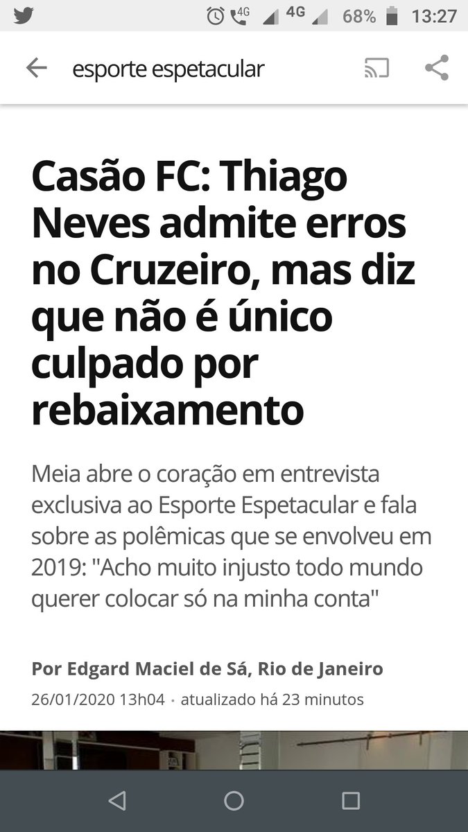 Não tem nem vergonha na cara de dar entrevista e falar tanta merda. Que bom que tem uma carreira vitoriosa, porque pra nós você sempre será um péssimo profissional.
#Tn10Vocêéumdagangue
