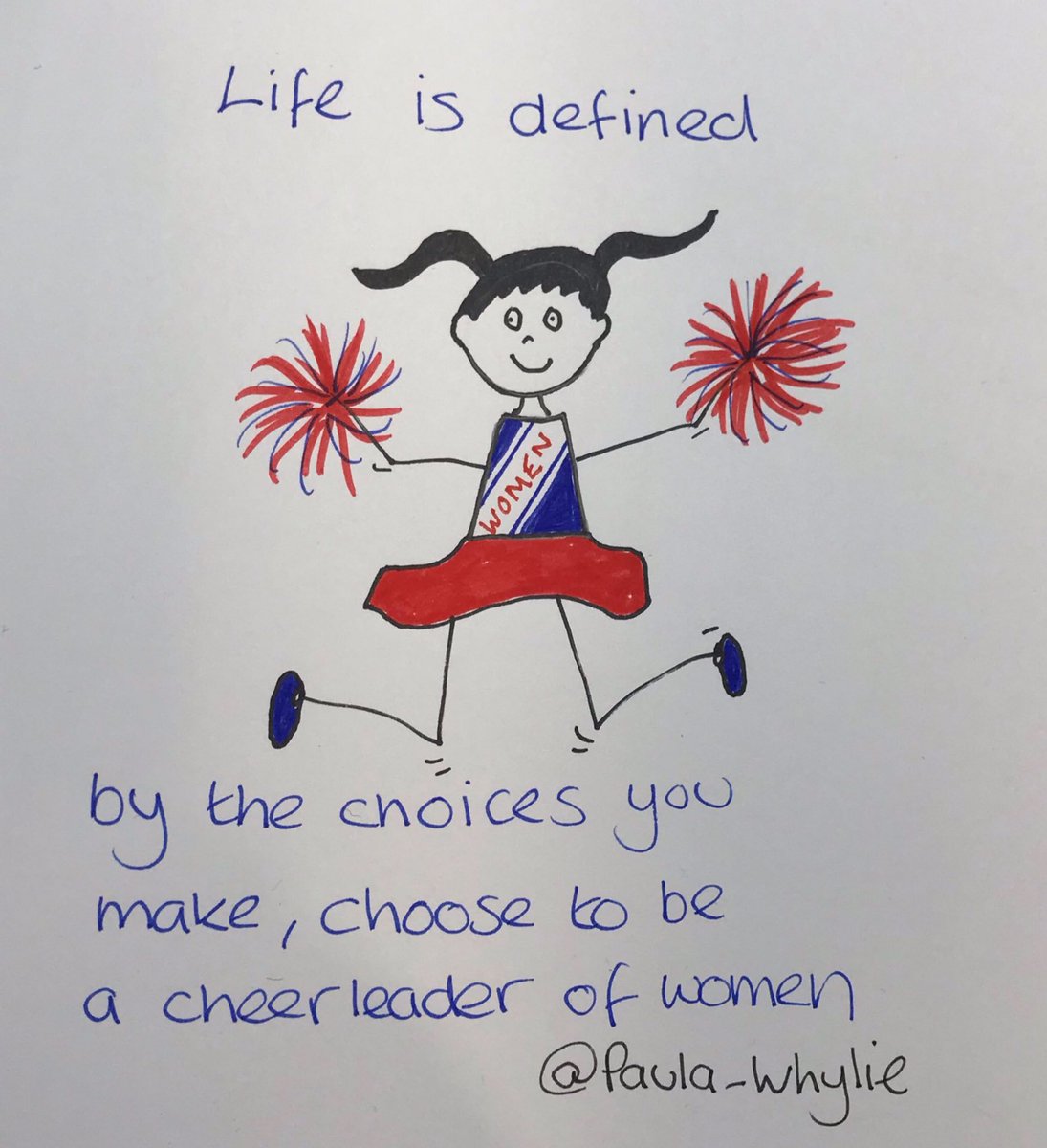 Great share @hayleylever and I love ‘Celebrate and elevate (rather than compare and compete) with other women’ think you’ll agree @empowrmenthouse @InspireOldham @84Gemmah @bonnie_sally @Andrea_Thornley @R_Evans_ @PamelaSBall @HelenSocKnowHow @Sarah_Harvey35 @McdonnellSheena 💜