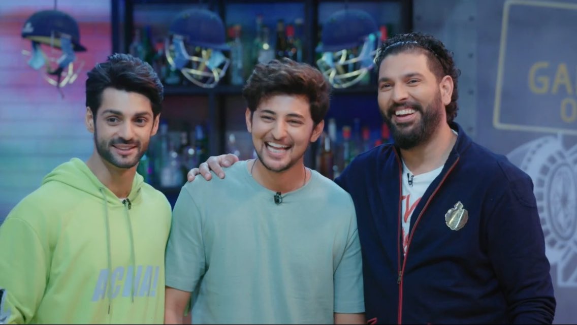 Buddhi_r's tweet photo. Happy picture ππ»π @DarshanRavalDZ @YUVSTRONG12 @karan009wahi
@zingtv @official_ist @ZEE5India
#ZingGameOn #GameFaceOn #ZeeTV #WahiWay #myway #gameshow #GameFaceOn #thehost #KaranWahi #indiancricket #indiancricketers #cricket #thegameofcricket #yuvrajsingh https://t.co/FCZqdaN0kb