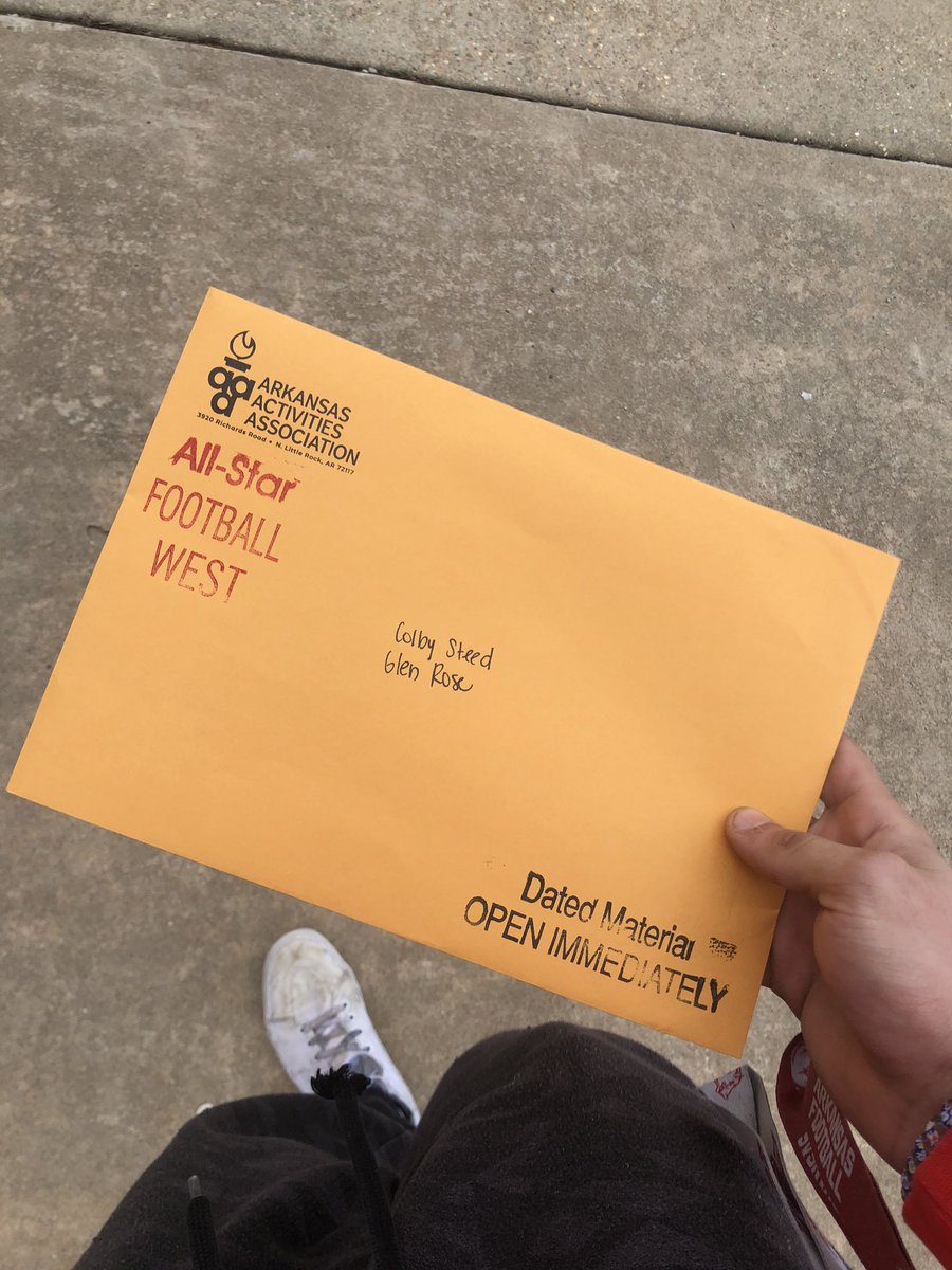 steed_colby's tweet photo. Blessed to be picked to play in the East and West All Star game! Who’s on west? @TeamJacksonKick @SpecialTeamsFB @EarlGill10 @lapan_jeremy @CoachSpenceOBU @CoachSFountain @CoachKeatonATU @BobbyDodd7 https://t.co/BpV0lHMeTt