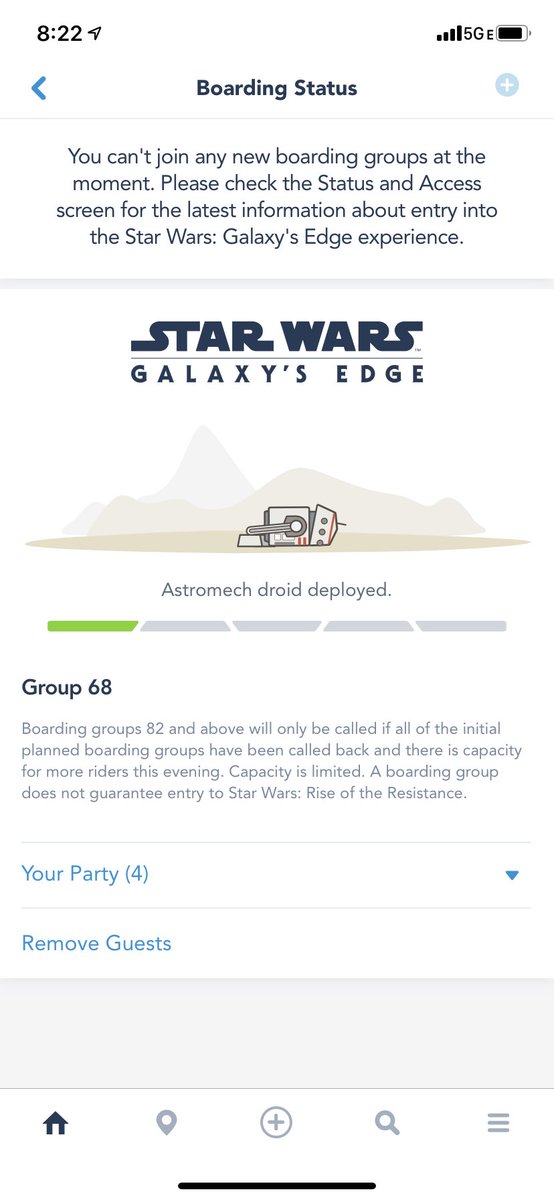 realmikeharmon's tweet photo. @disneyland #StarWarsResistance  
Looks like we will make it in @starwars https://t.co/tjRRRYG83a