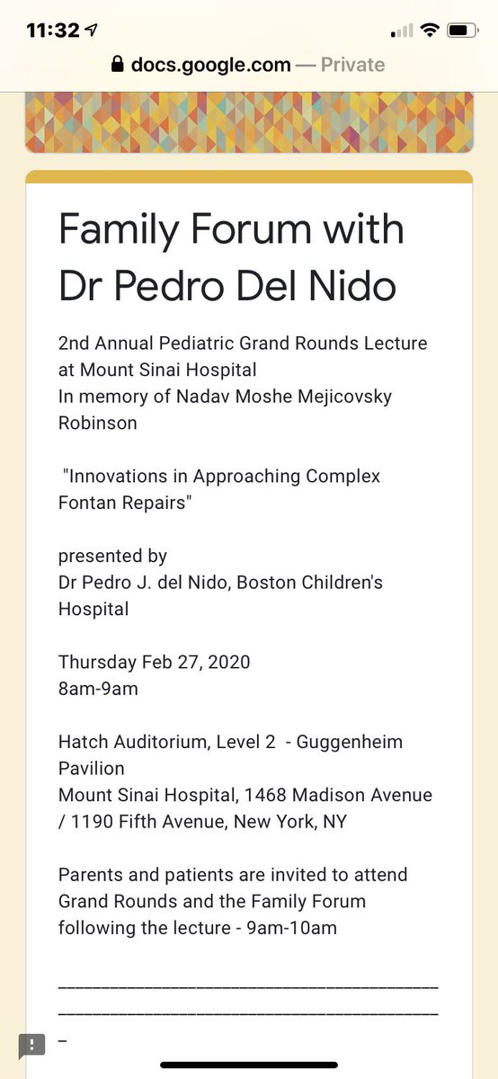 shubhi_srivas's tweet image. forms.gle/NV4FMx5zDz7fn9…  Nadav was my patient, full of fun energy and life. He lives on with me and in this forum in his honor and what he taught me and all of us.He brought the world together - ⁦@MLH_CHD⁩ ⁦@PCHA_CHD⁩ ⁦@SoodErica⁩ #pedscard #fontan #lymphatic