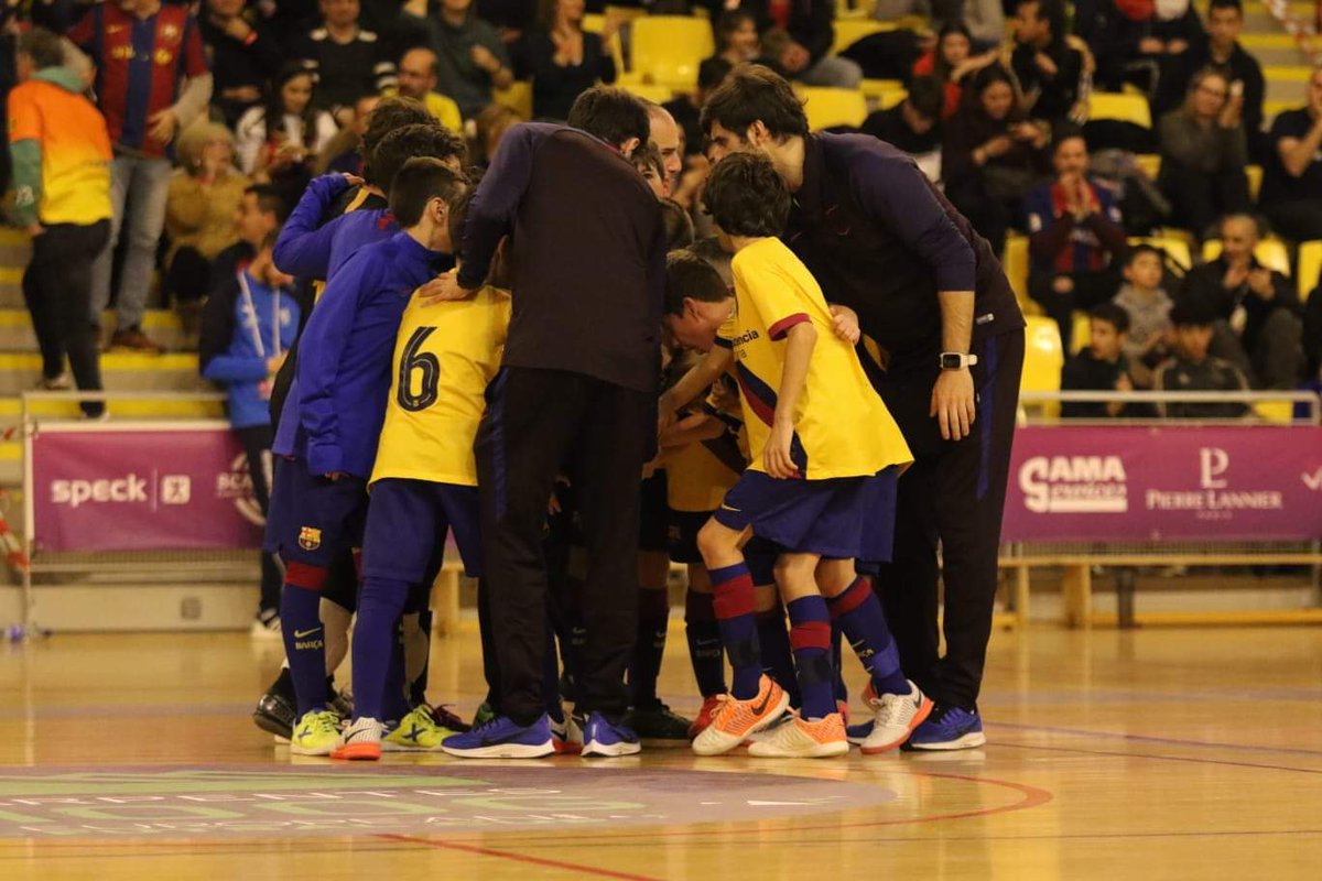 🔵🔴 Resultat formatiu <a href="/FCBfutbolsala/">Barça Futbol Sala</a>
🏆 European Futsal Cup Estrasburg
📊 Final
⚽ Aleví 0-2 RSC Anderlecht
🥈 Sotscampions! 
#ForçaBarça