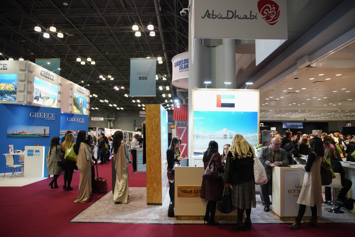Thank you sponsor @visitabudhabi for the support #NYTTravelShow