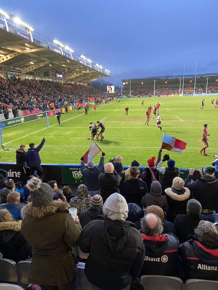 olivierfusil's tweet photo. Great afternoon at the Stoop #HARSAR Comprehensively outplayed Sarries #coyq @Harlequins https://t.co/yUB7n6W1rp