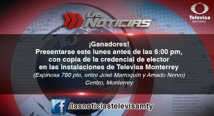 nmasmonterrey's tweet photo. #TENEMOSGANADORES
Felicidades a los GANADORES de #REGALODISCOS #LasNoticiasFDS
@AngyeGranados
Norma Angélica Granados Ortíz
@HugoAlf67665318
Hugo Alfredo Navarro Alvarado Rincón https://t.co/678oAEUugW