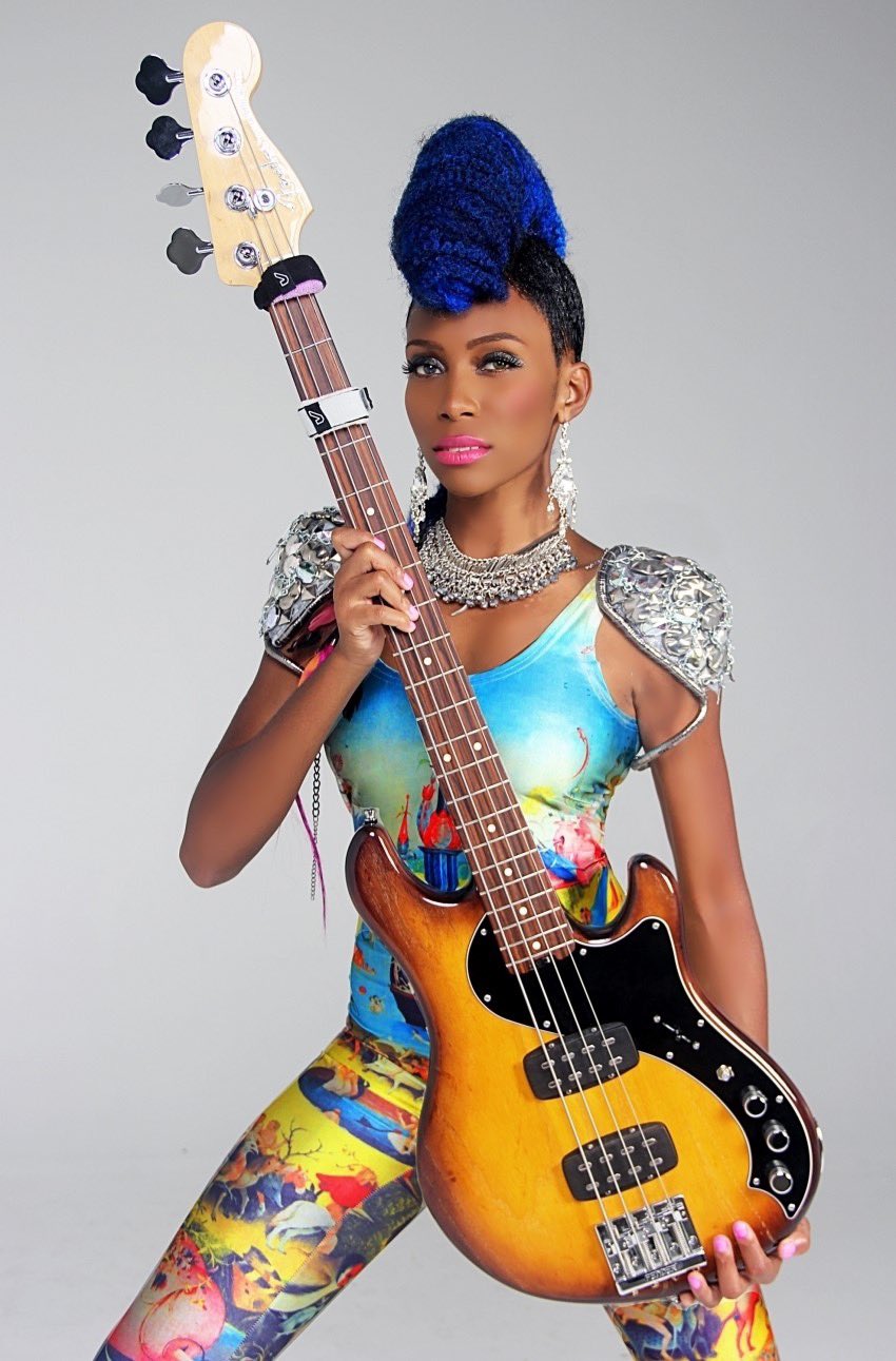 Happy Birthday to the always funky Nik West! 