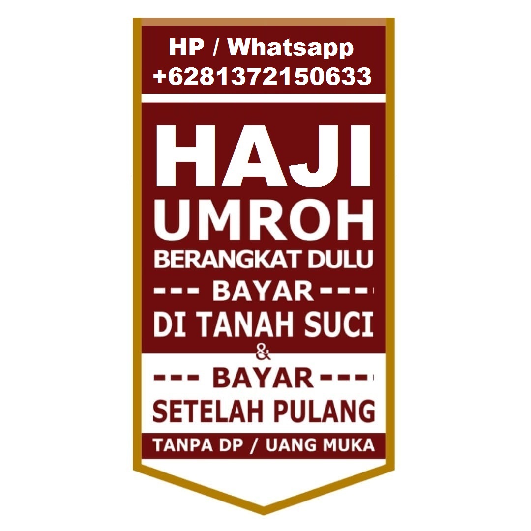 StockCinta's tweet photo. HAJI FURODA

UMRAH/HAJI BAYAR SETELAH PULANG TANPA DP/UANG MUKA 
Hp/WA 081372150633 

https://t.co/IBWNA3KkLl

#NKRI #TravelUmroh #TravelHaji  #SayNoToRIBA #HajiFuroda
#Umroh #Haji #HajiPlus #HajiKhusus #Batam #Barelang #Indonesia #HajiTanpaAntri
#BesokSenin #CoronaOutbreak https://t.co/jCKK47T0Jo