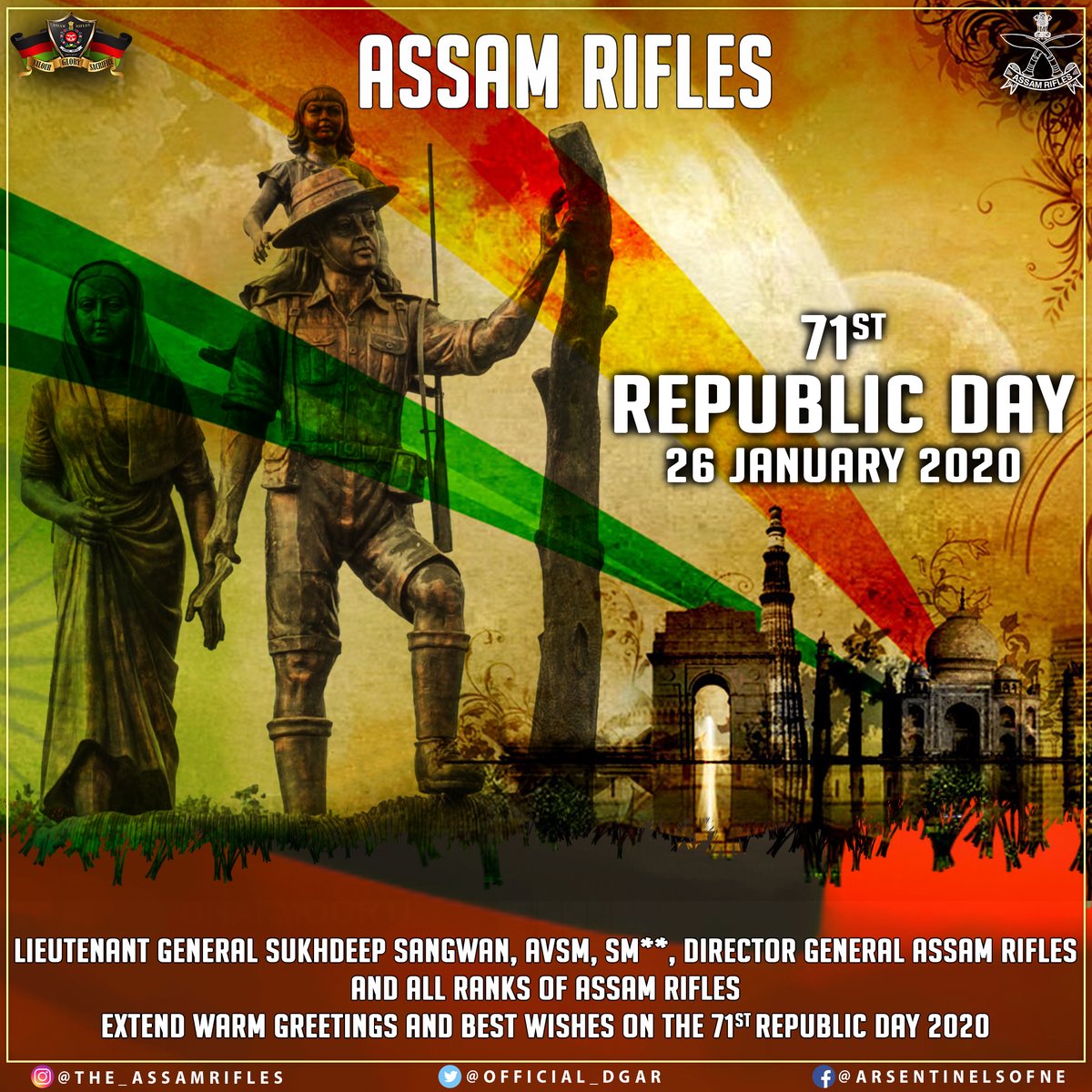 The Assam Rifles on Twitter: 