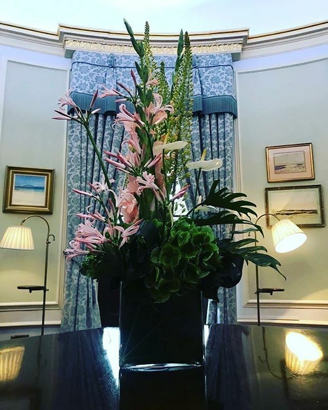 LyndsTaylorPLE's tweet photo. #RT @CalClubEvents: We love to work and support local suppliers wherever possible and have @neillstrain to thank for the gorgeous blooms you see around the Club 🌺  #neillstrainfloralcouture #thecaledonianclub #floralinspiration #floraldesigner #belgr… https://t.co/8jfUHDLSjL