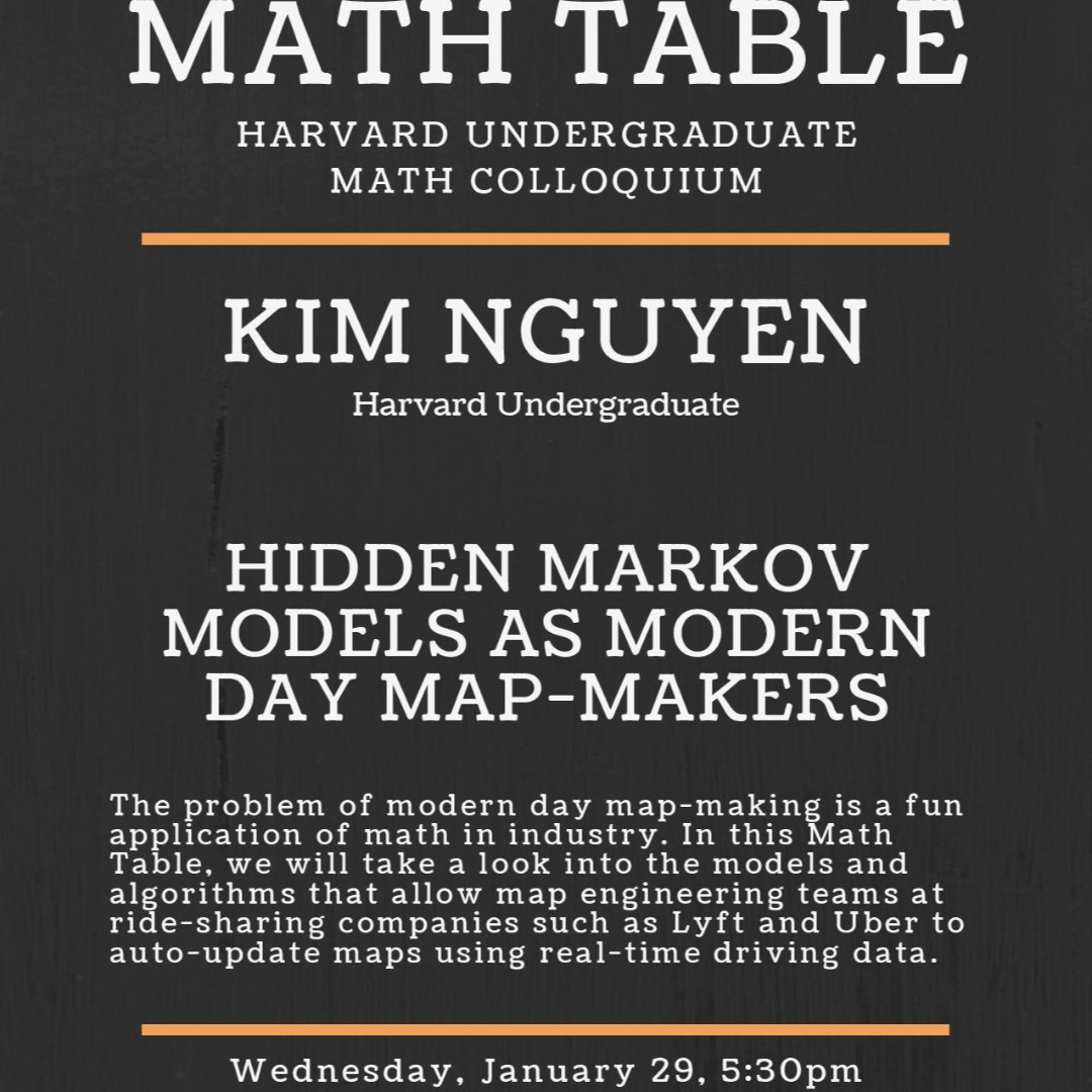 Harvard Math Undergraduate Events tweet media