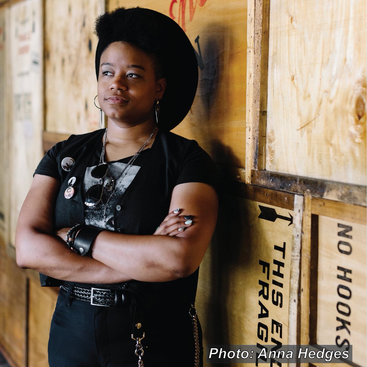 sugarmaplefest's tweet photo. “@amythystkiah is one of roots music’s most exciting emerging talents..." – Rolling Stone Magazine.
Grammy-nominated Amythyst Kiah plays the #SugarMapleFest Aug 1! #VisitMadison #RootsMusic #OldTimeMusic #MadisonMusic #MadisonFestivals https://t.co/fvcyHsJ3Un