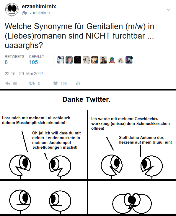 erzaehlmirnix's tweet photo. OH, habe grade diesen alten Screenshot gefunden. Twitter ... heute noch genauso hilfreich wie damals :D https://t.co/qqvx9yUNL1