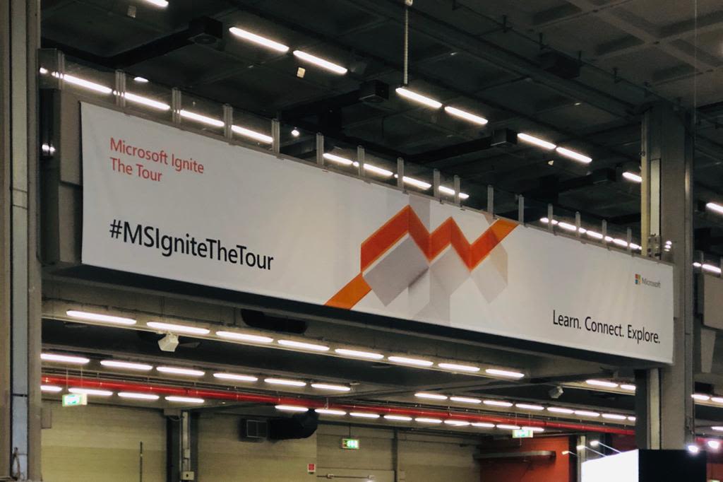 È tutto pronto per Microsoft Ignite The Tour Milano 🤩
Domani e dopodomani al @MiCoMilano più di 100 tra sessioni e workshop, tenuti da oltre 350 esperti del mondo IT! 
Learn 👩‍🏫 Connect 🤝 Explore 🚀
@MS_Ignite #MSIgniteTheTour