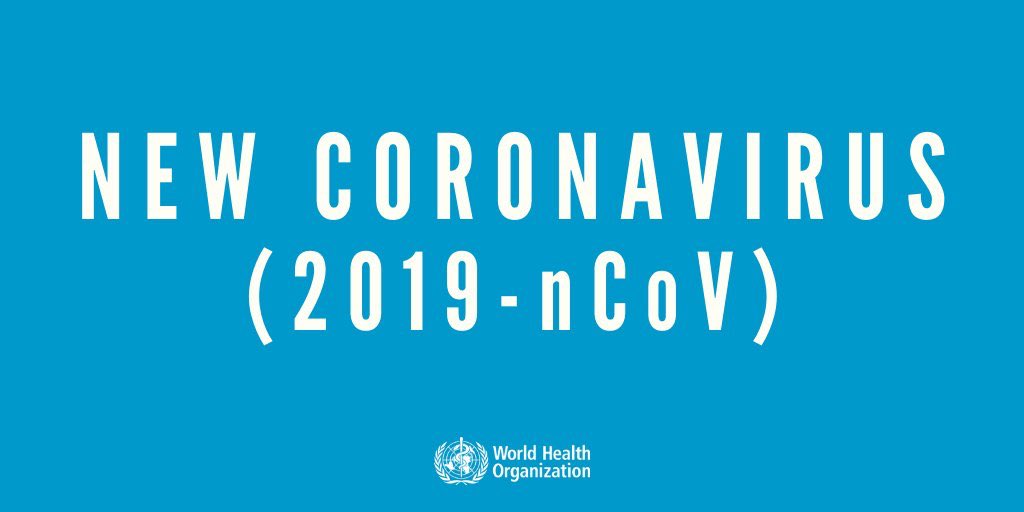 GREAT NEWS! The editors of major scientific journals have agreed to share any papers about the new #coronavirus (2019-nCoV) with WHO before publication, with authors’ consent. This is important to inform our assessment of the situation, our guidance to countries and actions.