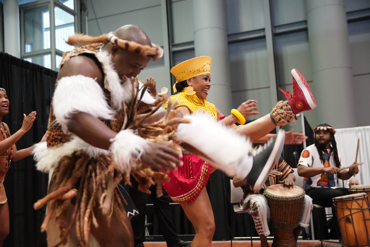 The performances throughout the weekend have been extraordinary! #NYTTravelShow