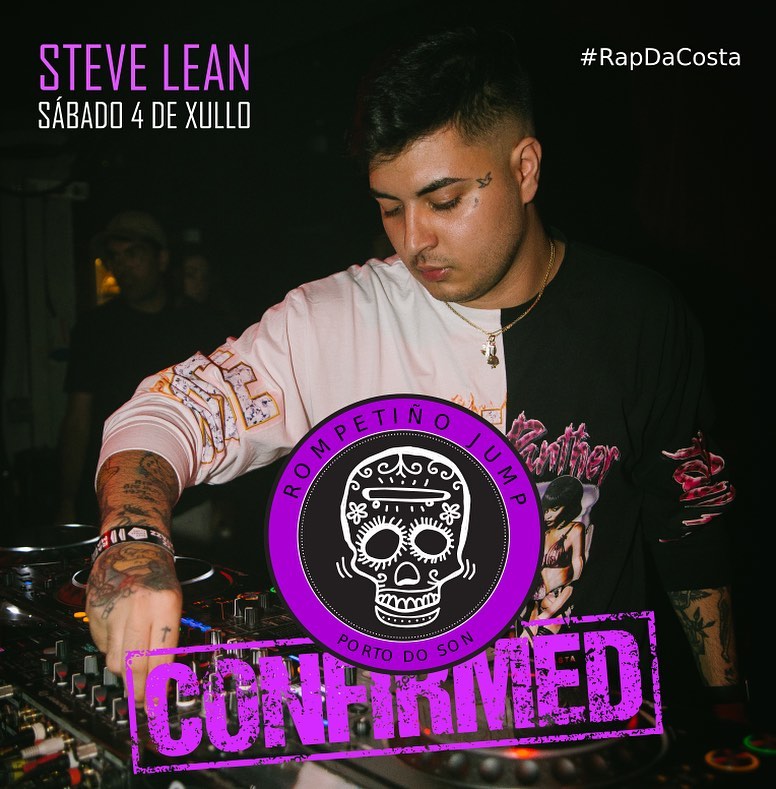 BuenaCalleMedia's tweet photo. @stevelean4real es el quinto artistas confirmado 🔥🤘🏻🍻🍾 !!.
Sábado 4 de Julio podréis verlo en el #rompejumpfestival (#Portodoson, #ACoruña).
/
https://t.co/CHz7cCNFn3
/
/
#stevelean #rompetiñojump #rompetiñojump2k20 #RapDaCosta #festival @PolarNightsAg https://t.co/6IZpOWOMef