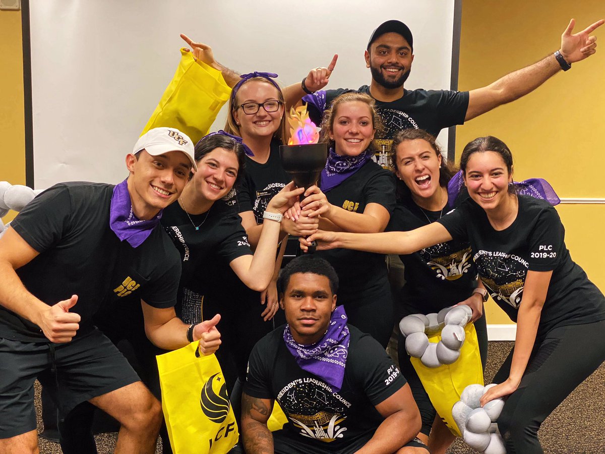 ucfplc's tweet photo. Another successful retreat weekend full of bonding, competition, and a lot of food! 😋 Shout out to our retreat coordinators for putting everything together ❤️ #PLCLOVE https://t.co/HWHouCCW6T