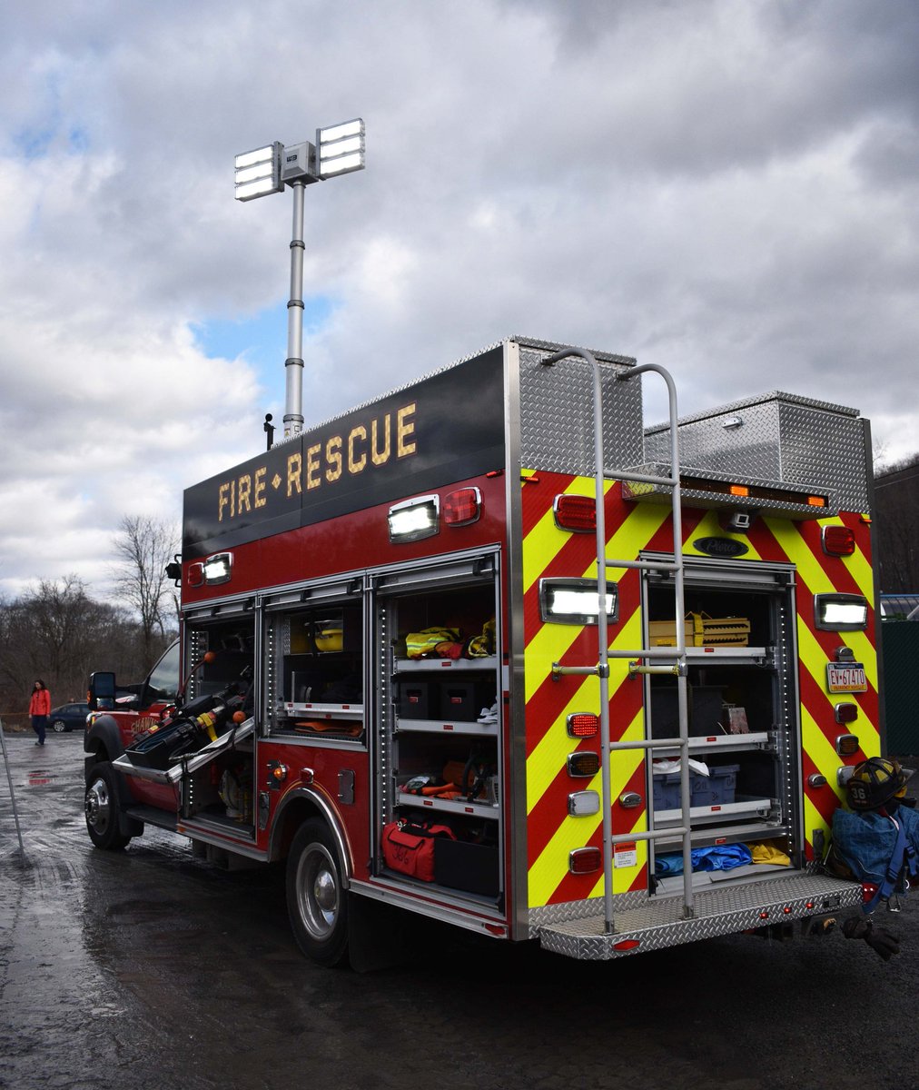 We're touching trucks and petting snow cats today!