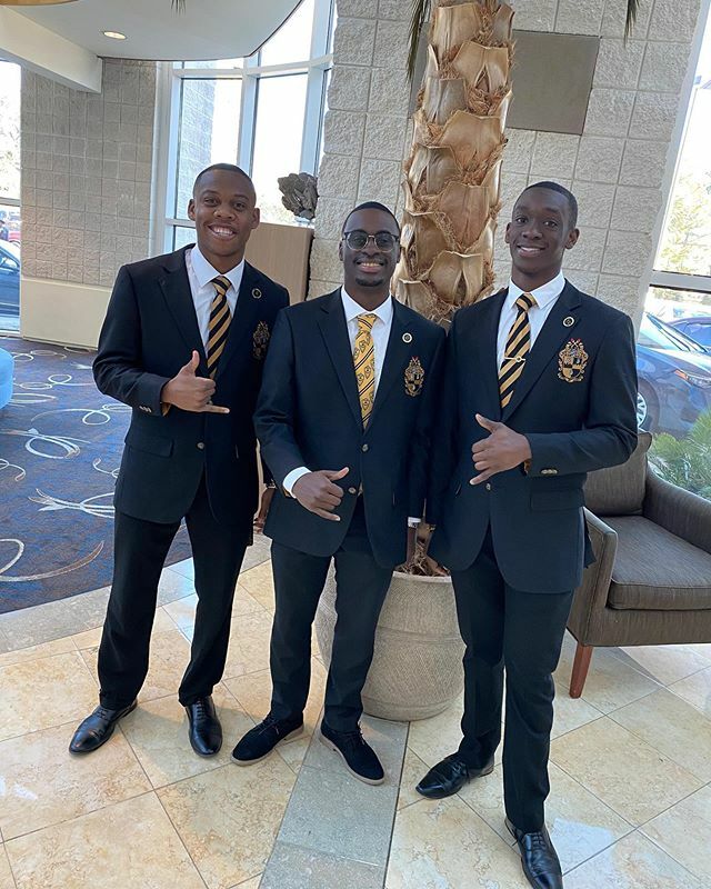 fgcualphas's tweet photo. Bro. Justice-Young, Bro. Smiley, And Bro. Muhammad Had The Opportunity To Represent The Upsilon Sigma Chapter Of Alpha Phi Alpha Fraternity Inc., At The 2020 College Brother Empowerment Retreat. They Had The Privilege Of Going Through Various Workshops T… https://t.co/u8Q3Ws44bw https://t.co/quWbY6bE8R