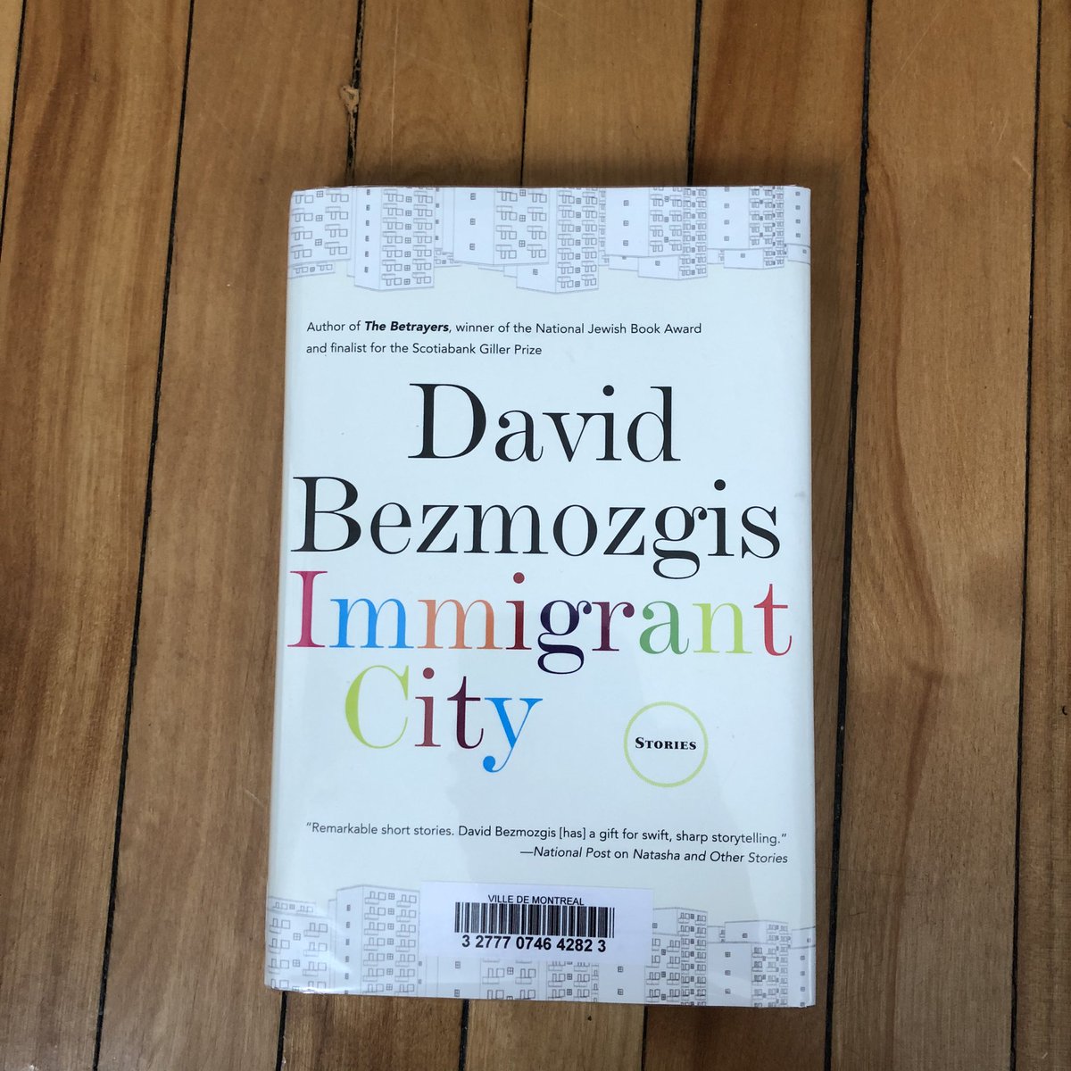 10/52Immigrant City by David Bezmozgis  #52booksin52weeks  #2020books  #booksof2020
