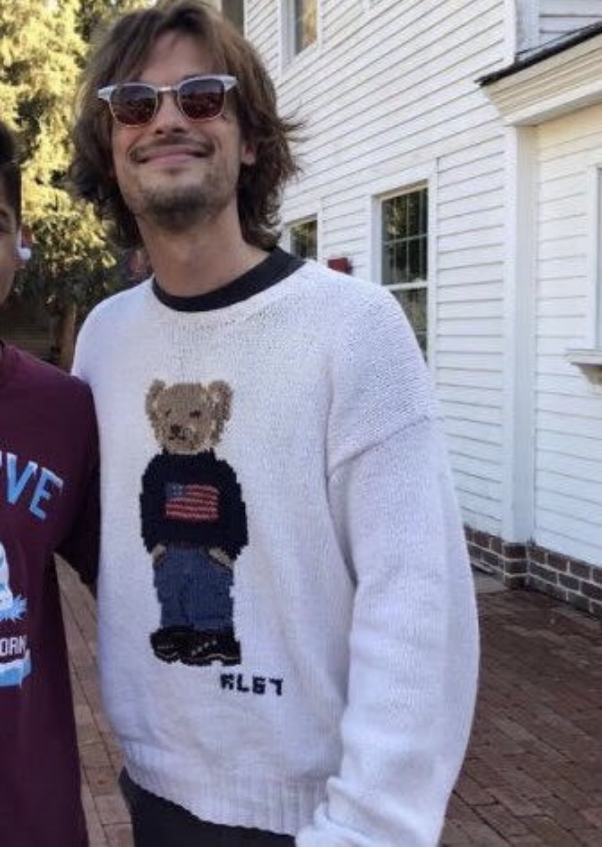 Matthew gray gubler crewneck sale