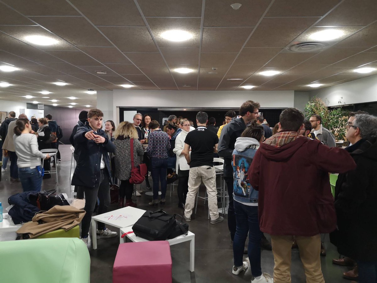 Place à la fête et au cocktail de fin ! ✨🤩

De quoi souffler après ces 54h intenses ! 💚🌿

A très bientôt pour de nouvelles aventures ! 🙌👊

Stay tuned, l'aftermovie arrive d'ici peu ! 🎬🎁

#SWROUEN20 🚀