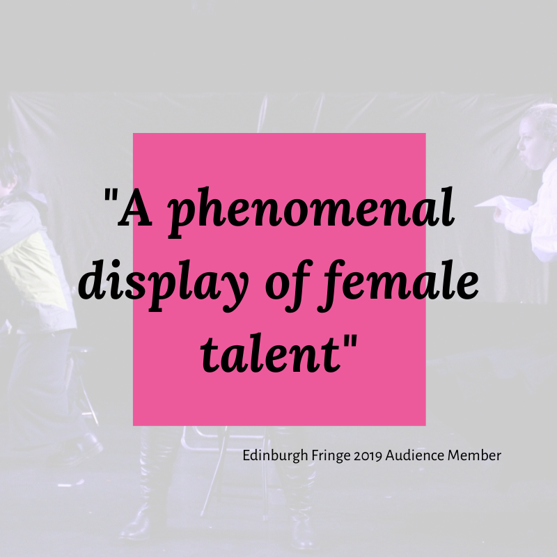 2 weeks until our first @VAULTFestival showcase of 2020 🤩 We're bringing you the very best COMEDY and CABARET performers.. Get your tickets now to avoid disappointment - vaultfestival.com/whats-on/femfr…  🎉