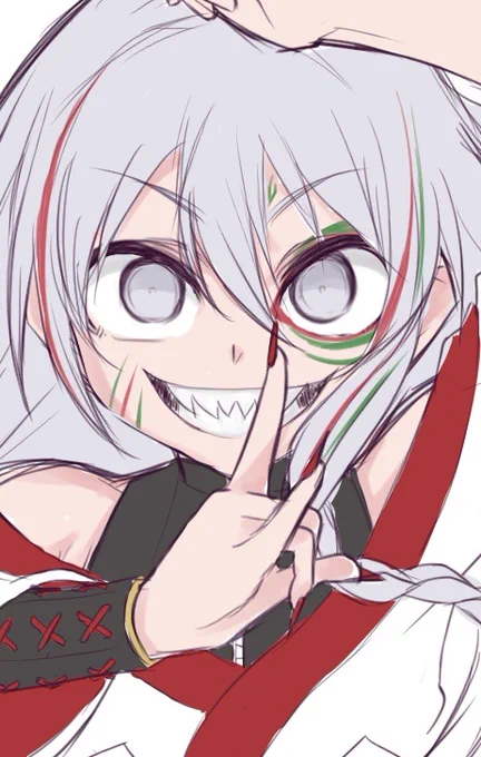まだラフだけど 迫力出していきたいね 