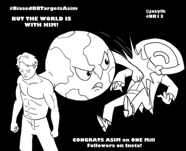 qamarashrafkha1's tweet image. I'm not expecting anything fair from 
@BiggBoss  after yesterday's ep... but remember even if #BiasedBBTargetsAsim  we the fans across the world will put in our all to save him!
He has to win this season.❤

#BiasedBBTargetAsim 
#ScriptedBigBoss13