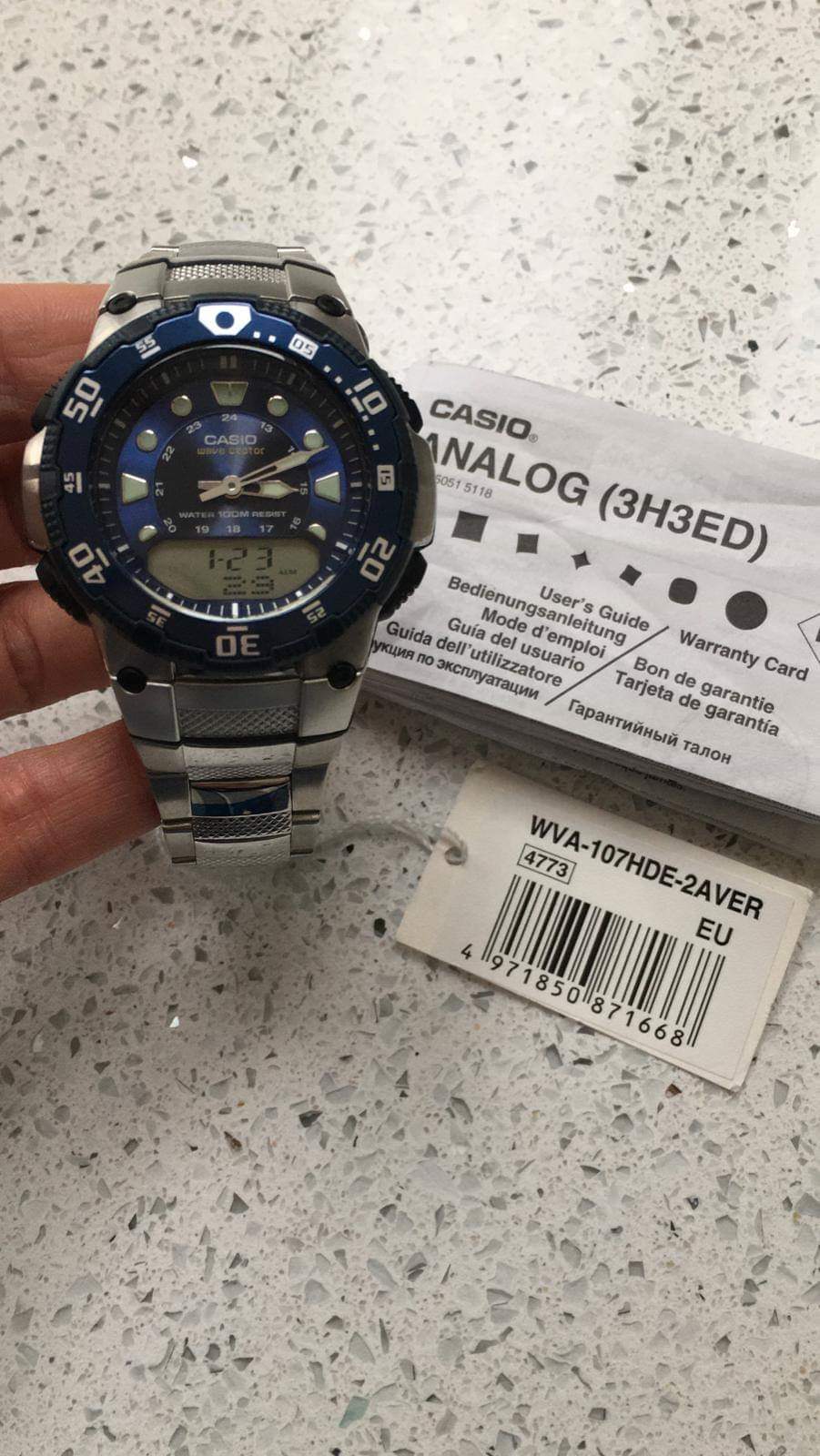 casio analog 3h3ed