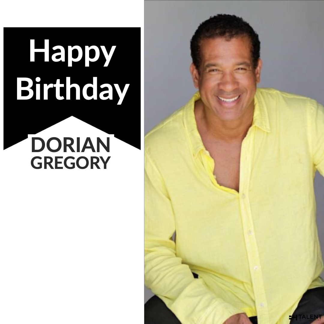 Happy Birthday to Dorian Gregory 