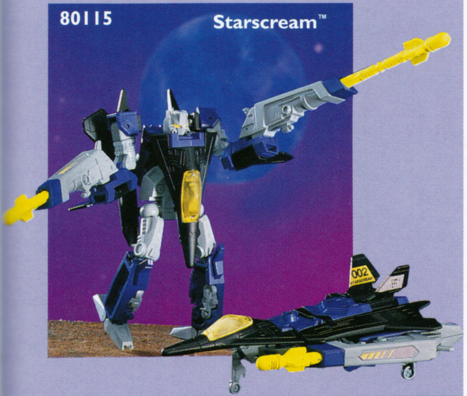 Transformers Beast Wars Starscream