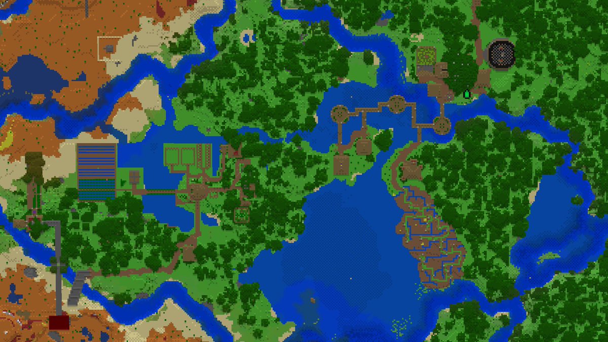minealexmine's tweet photo. I made a map wall! 🗺📍
Our village is starting to grow and now we can watch the landscape change in a new way.
-
#minecraft #minecraftbedrock #mapwall #minecraftmap #xbox #gamer #minecraftbuild #minecraftbuilds https://t.co/rlkUO1cRqX